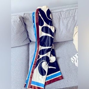 NWT: Zara pattern wide leg pants